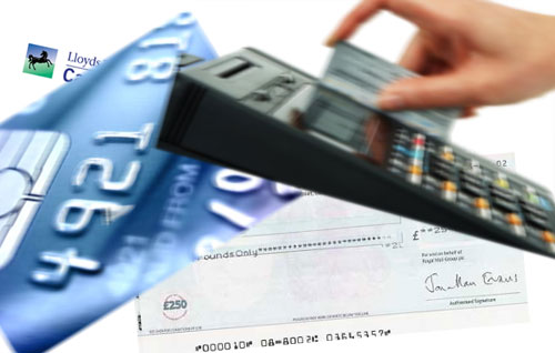 You can pay using most credit and debit cards