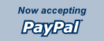 We us PayPal for online payments